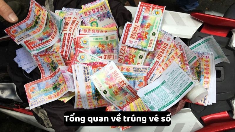 trúng vé số